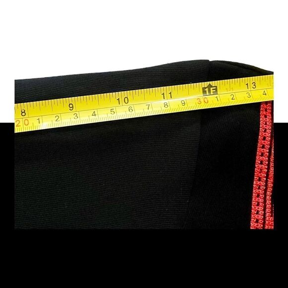 Beautiful Red and Black Embroidery Palestinian Girl Dress Thobe Tatreez Heritage - Picture 10 of 10